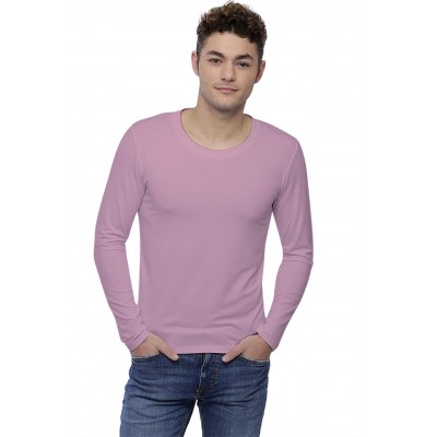 T-shirt col rond dégagé manches longues en modal THIERRY