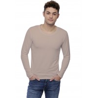 T-shirt col rond dégagé manches longues en modal THIERRY