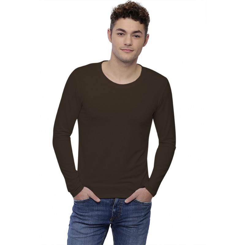 T-shirt col rond dégagé manches longues en modal THIERRY T-shirt col rond dégagé manches longues en modal THIERRY