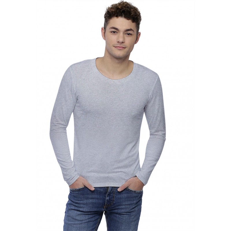 T-shirt col rond dégagé manches longues en modal THIERRY T-shirt col rond dégagé manches longues en modal THIERRY