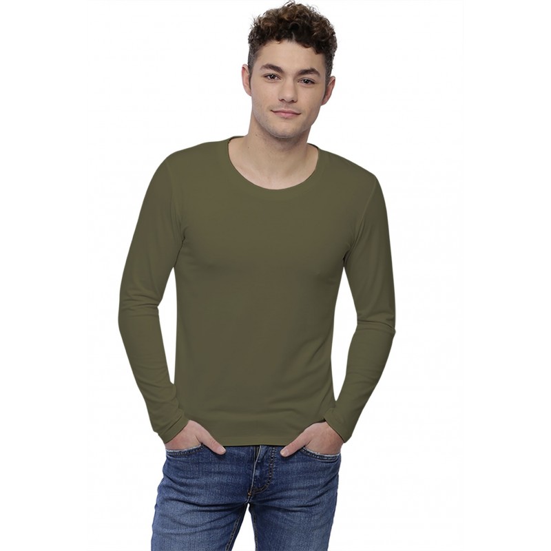 T-shirt col rond dégagé manches longues en modal THIERRY T-shirt col rond dégagé manches longues en modal THIERRY
