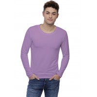 T-shirt col rond dégagé manches longues en modal THIERRY