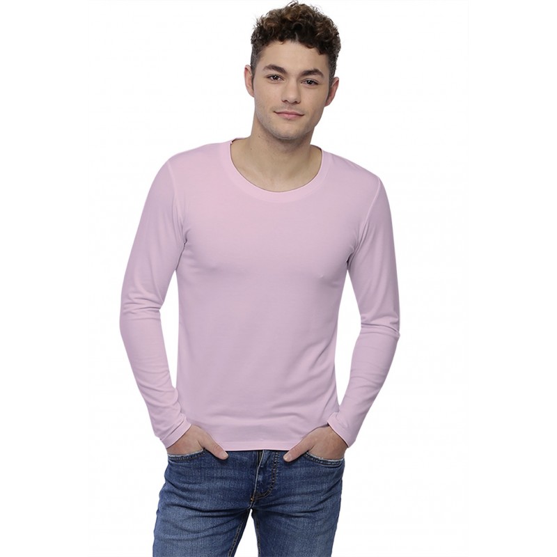T-shirt col rond dégagé manches longues en modal THIERRY T-shirt col rond dégagé manches longues en modal THIERRY