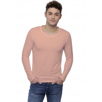 T-shirt col rond dégagé manches longues en modal THIERRY