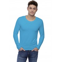 T-shirt col rond dégagé manches longues en modal THIERRY