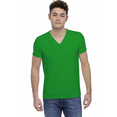 T-shirt col V couture dos apparente manches courtes en modal BEN