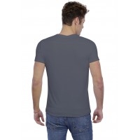 T-shirt col V couture dos apparente manches courtes en modal BEN