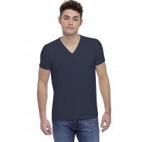 T-shirt col V couture dos apparente manches courtes en modal BEN
