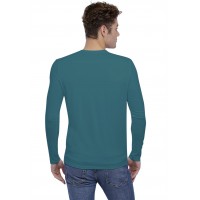 T-shirt col V découpe dans le dos manches longues en modal BEN