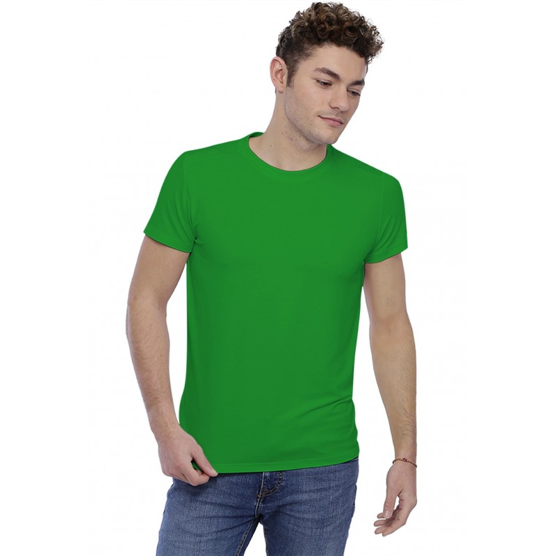 T-shirt col rond bande rapportée manches courtes en modal BENJI T-shirt col rond bande rapportée manches courtes en modal BENJI