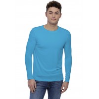 T-shirt col rond bande rapportée manches longues en modal BENJI