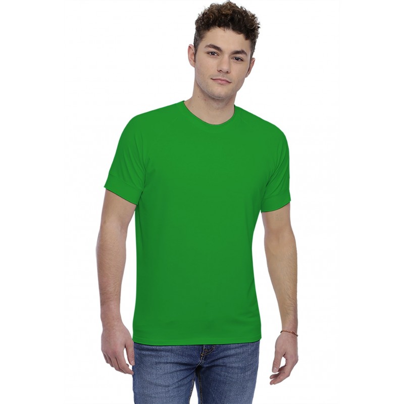 T-shirt col rond manches courtes raglan en modal DANY T-shirt col rond manches courtes raglan en modal DANY