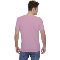 T-shirt col rond manches courtes raglan en modal DANY