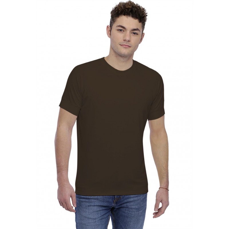 T-shirt col rond manches courtes raglan en modal DANY T-shirt col rond manches courtes raglan en modal DANY