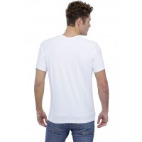 T-shirt col rond manches courtes raglan en modal DANY