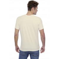 T-shirt col rond manches courtes raglan en modal DANY