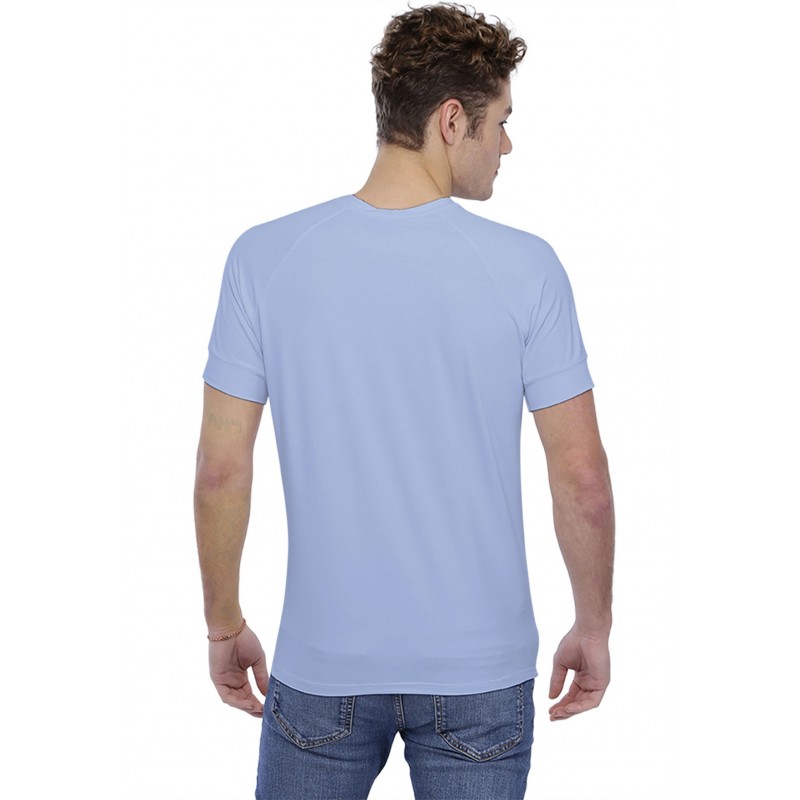 T-shirt col rond manches courtes raglan en modal DANY T-shirt col rond manches courtes raglan en modal DANY