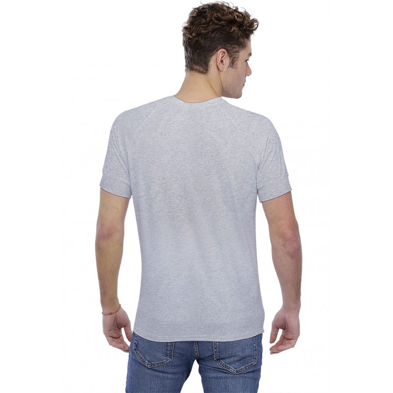 T-shirt col rond manches courtes raglan en modal DANY T-shirt col rond manches courtes raglan en modal DANY