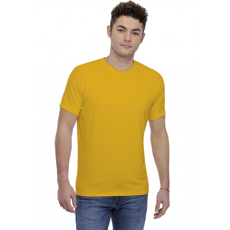 T-shirt col rond manches courtes raglan en modal DANY T-shirt col rond manches courtes raglan en modal DANY