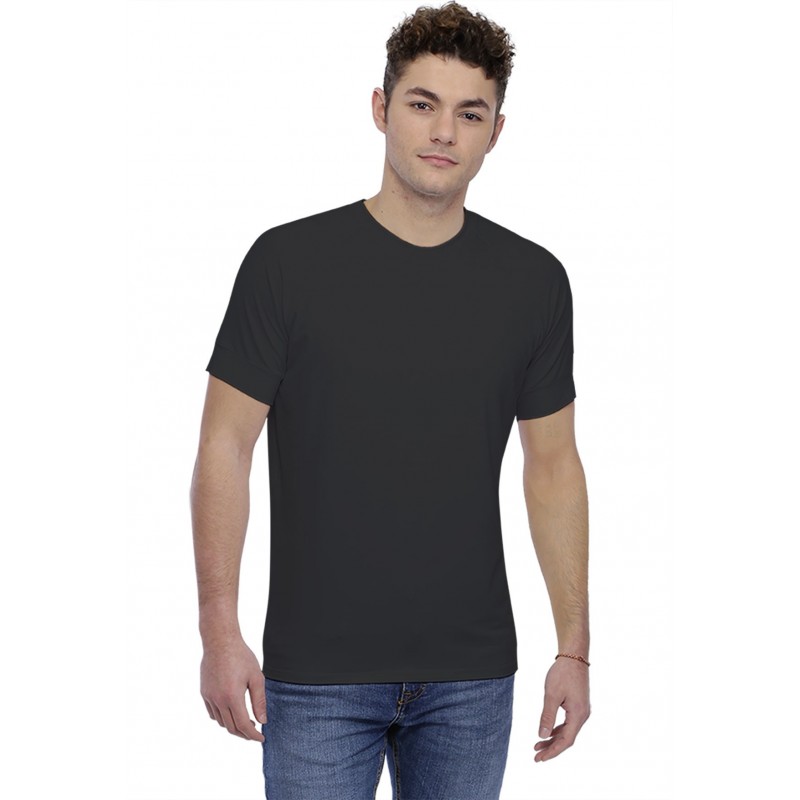 T-shirt col rond manches courtes raglan en modal DANY T-shirt col rond manches courtes raglan en modal DANY