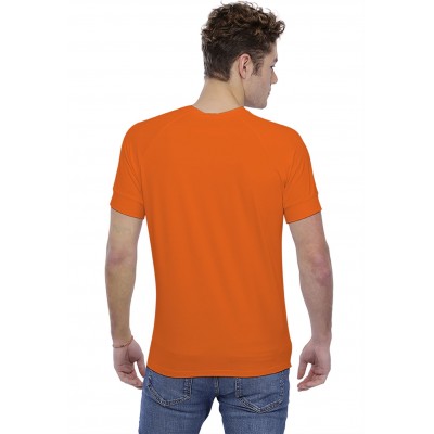 T-shirt col rond manches courtes raglan en modal DANY