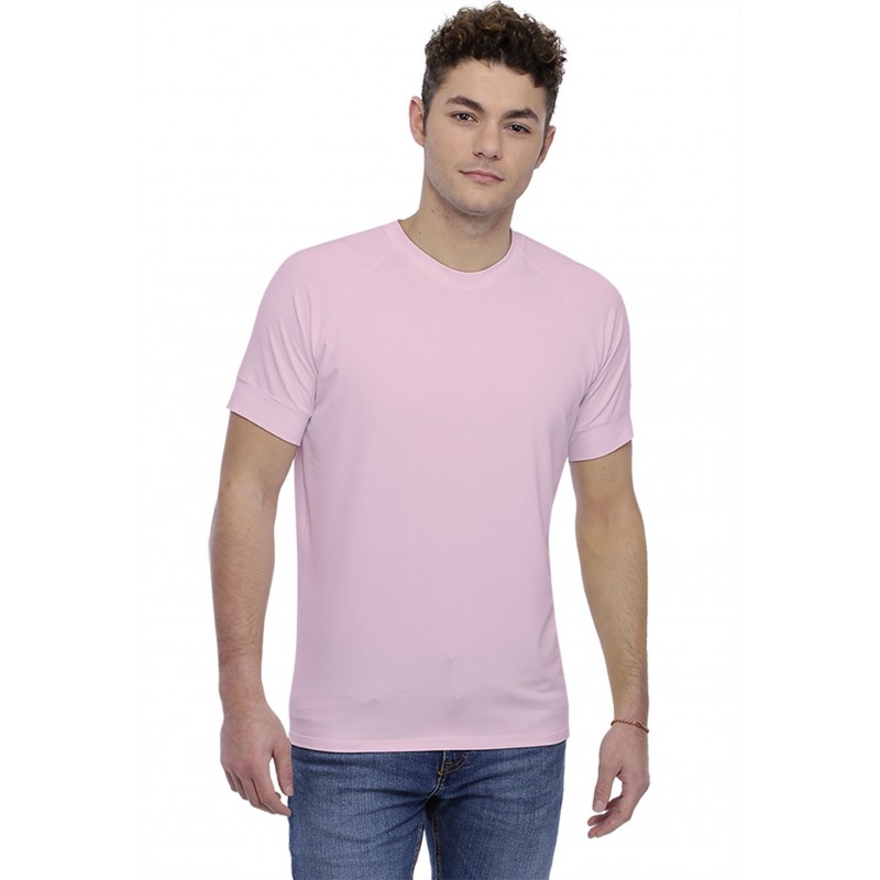 T-shirt col rond manches courtes raglan en modal DANY T-shirt col rond manches courtes raglan en modal DANY