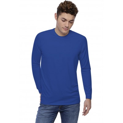 T-shirt col rond manches longues raglan en modal DANY