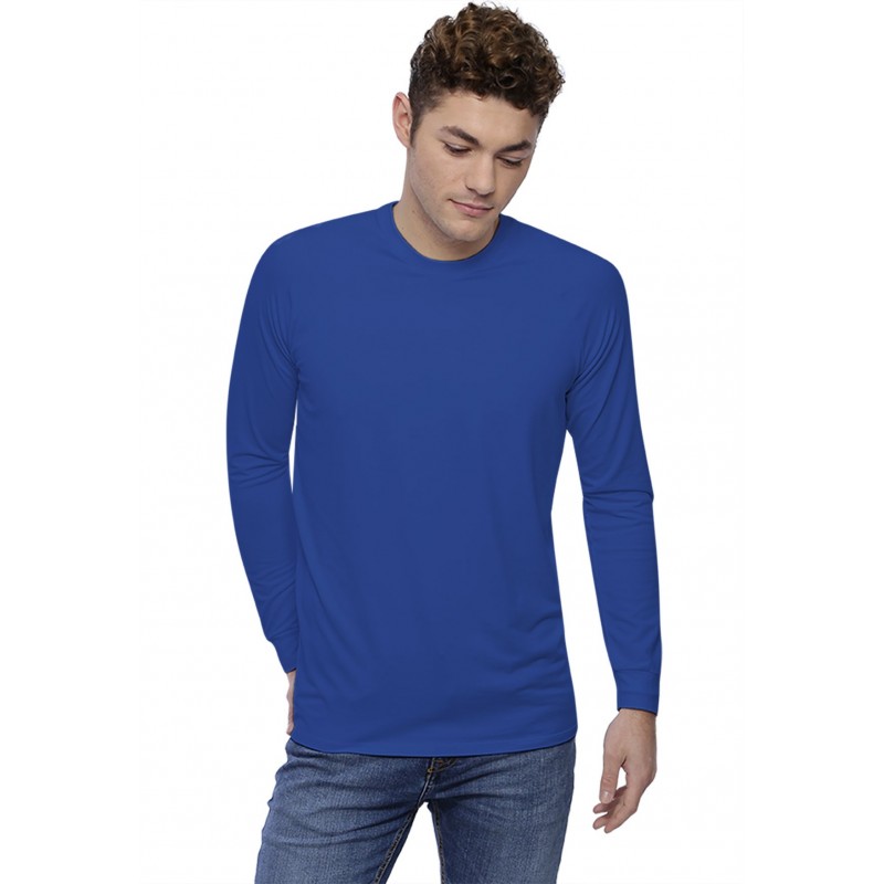 T-shirt col rond manches longues raglan en modal DANY T-shirt col rond manches longues raglan en modal DANY