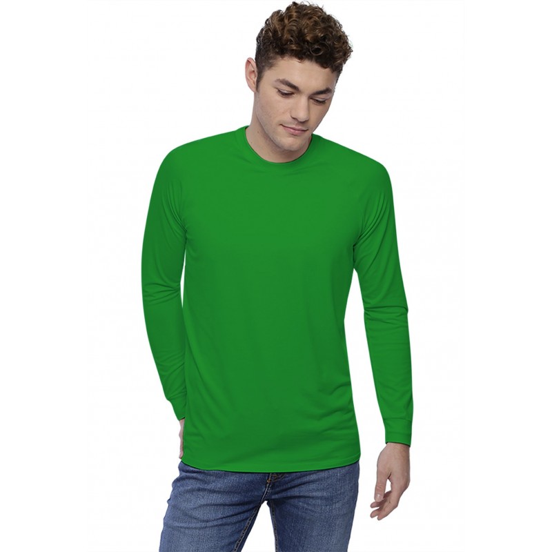 T-shirt col rond manches longues raglan en modal DANY T-shirt col rond manches longues raglan en modal DANY