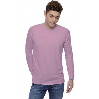 T-shirt col rond manches longues raglan en modal DANY