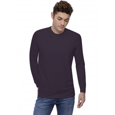 T-shirt col rond manches longues raglan en modal DANY