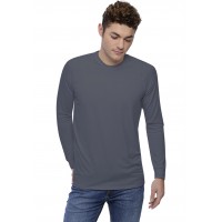 T-shirt col rond manches longues raglan en modal DANY