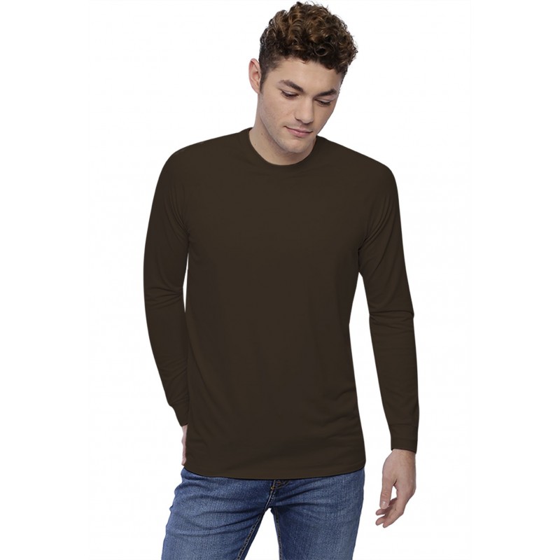 T-shirt col rond manches longues raglan en modal DANY T-shirt col rond manches longues raglan en modal DANY