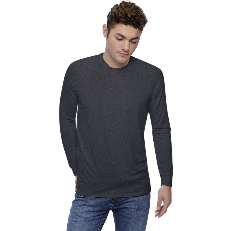 T-shirt col rond manches longues raglan en modal DANY T-shirt col rond manches longues raglan en modal DANY
