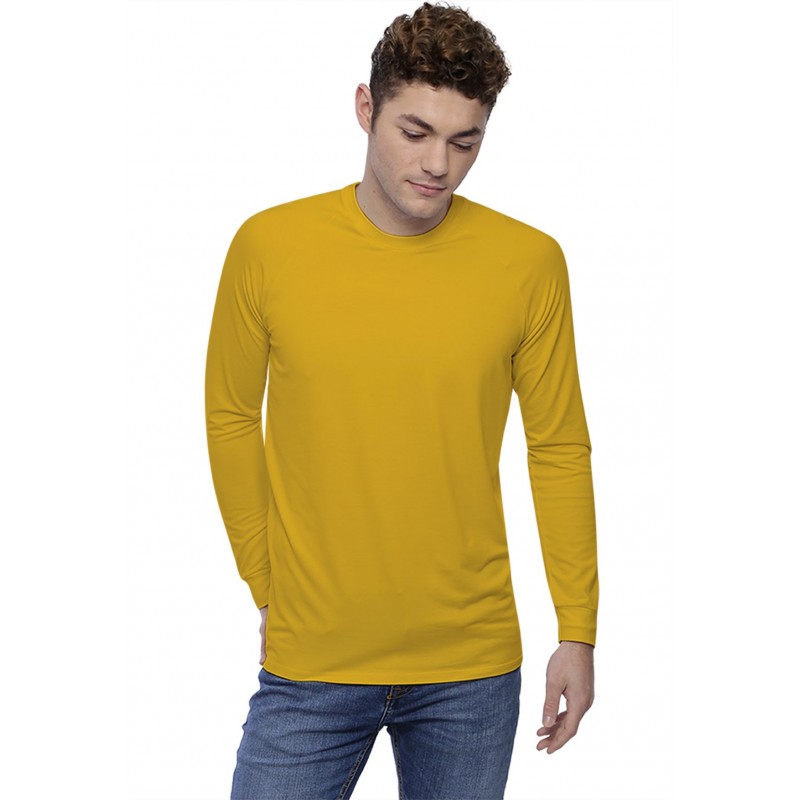 T-shirt col rond manches longues raglan en modal DANY T-shirt col rond manches longues raglan en modal DANY