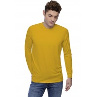 T-shirt col rond manches longues raglan en modal DANY