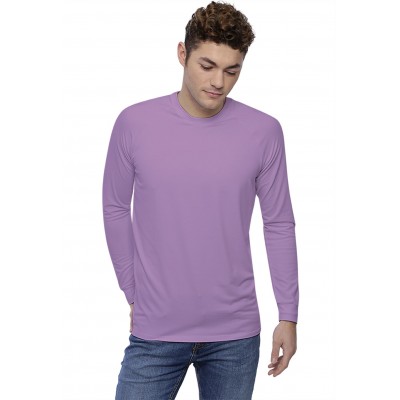 T-shirt col rond manches longues raglan en modal DANY