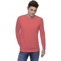 T-shirt col rond manches longues raglan en modal DANY