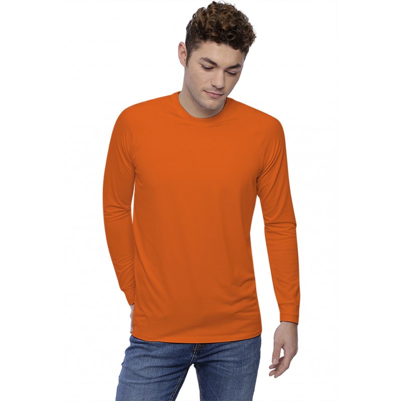 T-shirt col rond manches longues raglan en modal DANY T-shirt col rond manches longues raglan en modal DANY