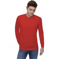 T-shirt col rond manches longues raglan en modal DANY