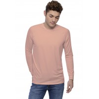 T-shirt col rond manches longues raglan en modal DANY