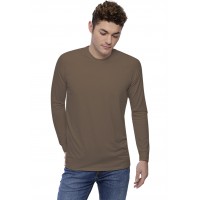 T-shirt col rond manches longues raglan en modal DANY