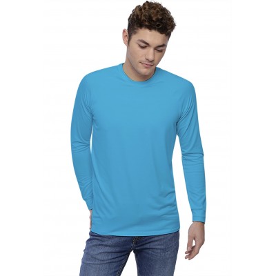 T-shirt col rond manches longues raglan en modal DANY