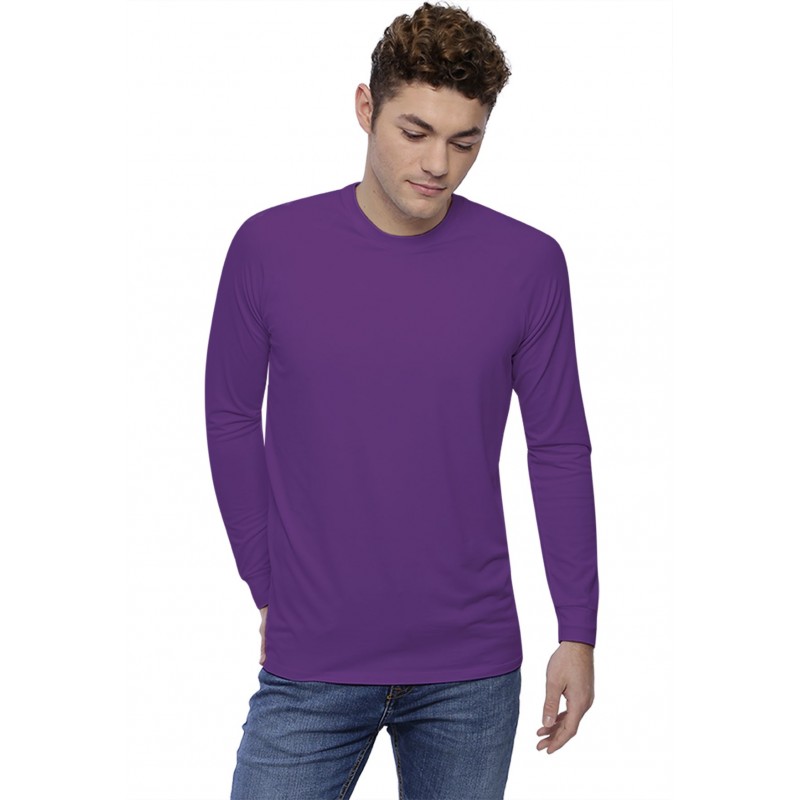 T-shirt col rond manches longues raglan en modal DANY T-shirt col rond manches longues raglan en modal DANY