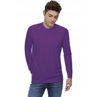 T-shirt col rond manches longues raglan en modal DANY