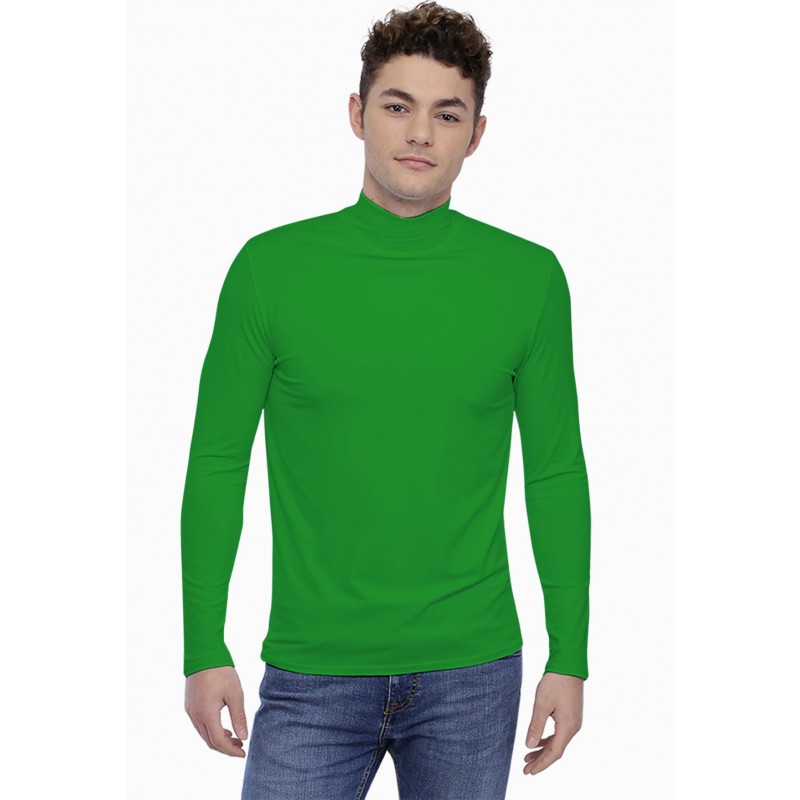 T-shirt col montant manches longues en modal RAPHAEL T-shirt col montant manches longues en modal RAPHAEL