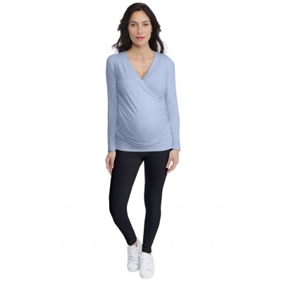 T-shirt cache-coeur de grossesse en modal IRIS