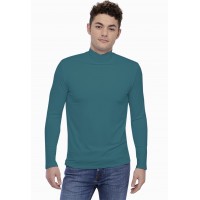 T-shirt col montant manches longues en modal RAPHAEL