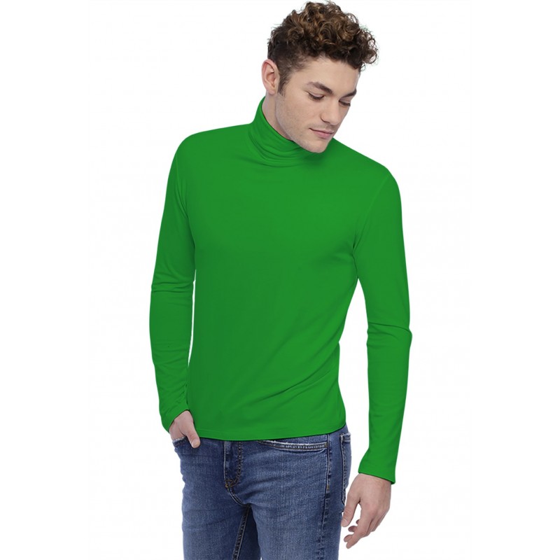 T-shirt col roulé manches longues en modal PHILIPPE T-shirt col roulé manches longues en modal PHILIPPE