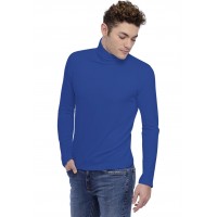 T-shirt col roulé manches longues en modal PHILIPPE